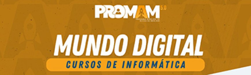 Cursos Digitais Promam 5.0