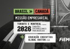 Líderes do Sinduscon e Sindivest integram Missão ao Canadá e EUA