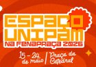 Espaço Unipam faz parte da programação da Fenapraça