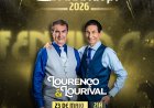 Fenapraça 2026 com grandes  shows e eventos