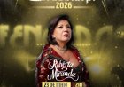Fenapraça 2026 com grandes  shows e eventos