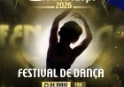 Festival de Dança será realizado na próxima segunda-feira (25/5)