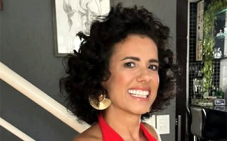 Isabela Avelar comemorou 50 anos