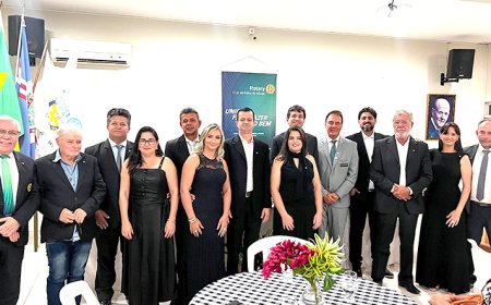 Rotary Club Satélite de Patos de Minas Areado é fundado em evento celebrativo no dia 16 de abril de 2026