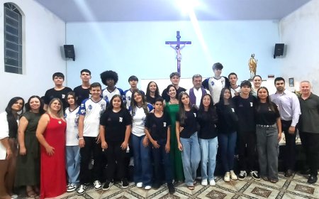 Escola Municipal Marluce Martins realizou solenidade de formatura