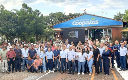 Coopatos realiza solenidade de posse da nova diretoria e  comemora seus 69 de fundação