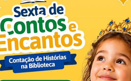Sexta de Contos e Encantos