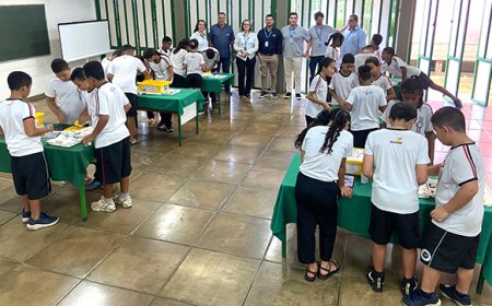 Patrocínio recebe o Robótica Day do Sesi, na Escola Caic
