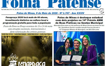 Folha Patense nº 1707 (090526)