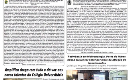 Folha  Patense 1707 (090526) pagina 5 - Publicidade Legal