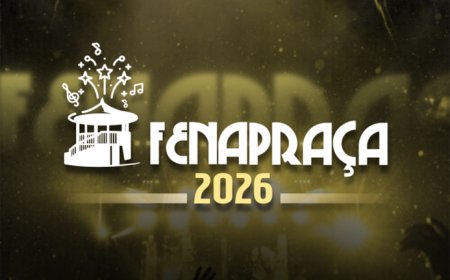 Fenapraça 2026 terá mais de 60 shows, investimento histórico na  cultura local e  programação gratuita para toda a população