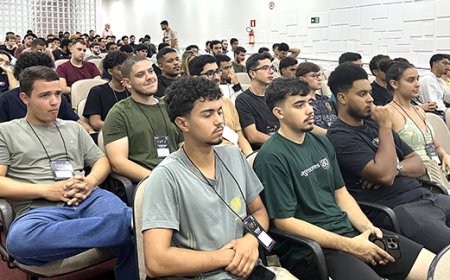Futuro da energia no Brasil foi debatido na Semana Acadêmica de Engenharia Elétrica