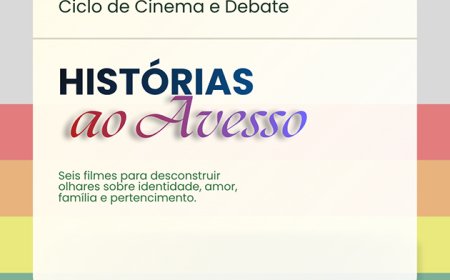 Curso de Psicologia e Mais Cultura no Campus promovem ciclo “Histórias ao Avesso”