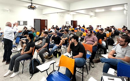 Curso de Engenharia Mecânica promove semana de aprendizado e conexão com o mercado