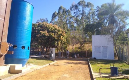 Copasa conclui implantação do serviço de esgotamento sanitário em Santana de Patos