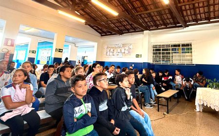 "Conhecendo o Judiciário" reúne estudantes em Patos de Minas