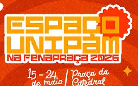 Espaço Unipam faz parte da programação da Fenapraça