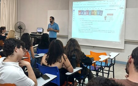 Workshop sobre plano de negócios  fortalece formação empreendedora  dos alunos do curso de Publicidade e Propaganda