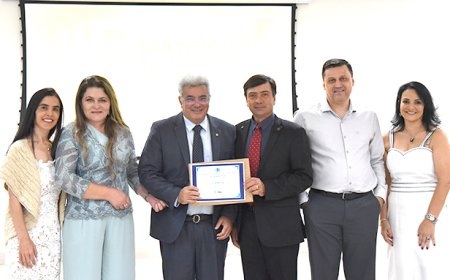 Núcleo de Apoio Contábil e Fiscal do Unipam recebe premiação da Receita Federal