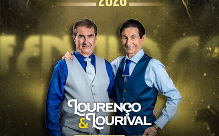 Fenapraça 2026 com grandes  shows e eventos