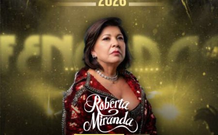 Fenapraça 2026 com grandes  shows e eventos