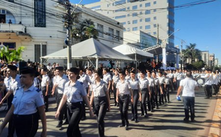 Desfile de 24 de Maio preserva histórias e tradições de Patos de Minas