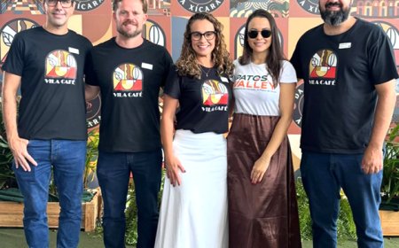 Vila Café foi palco e atração especial da Fenapraça