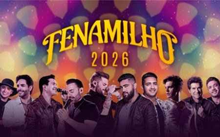 Abertura da Fenamilho 2026