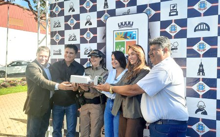Ampliação do Olho Vivo com tecnologia de reconhecimento facial nas áreas urbana e rural de Patos de Minas
