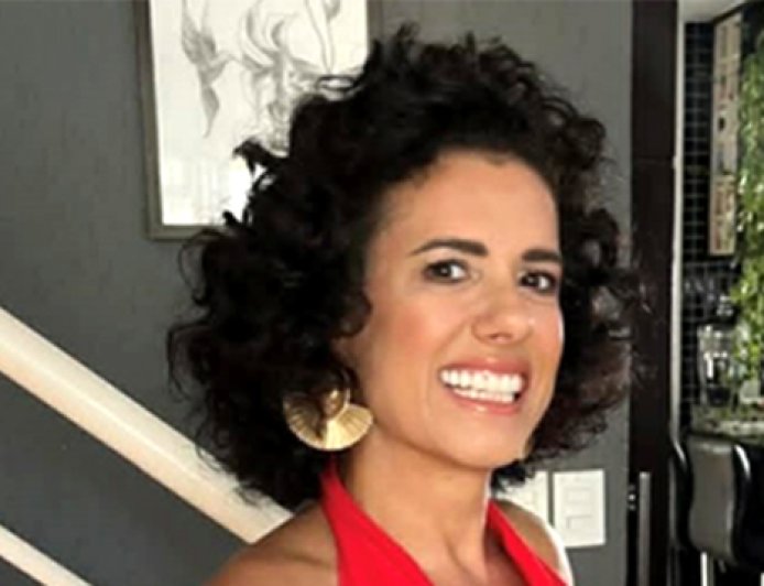 Isabela Avelar comemorou 50 anos