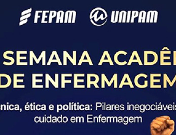 XXIII Semana Acadêmica de Enfermagem será realizada de 11 a 14 de maio