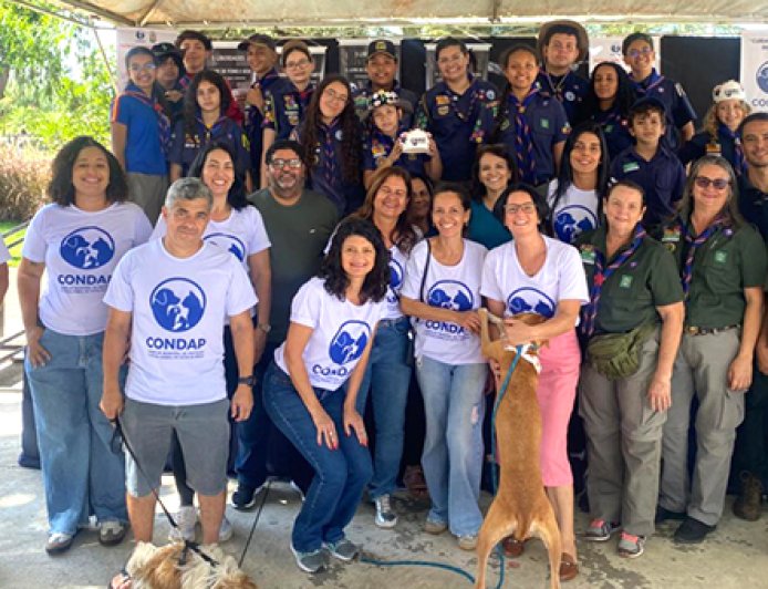 Abril Laranja em Patos de Minas cumpre seus objetivos com sucesso
