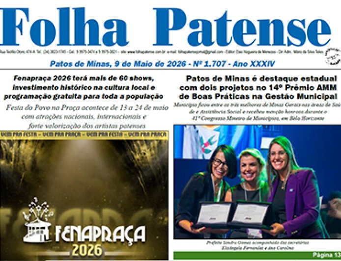 Folha Patense nº 1707 (090526)
