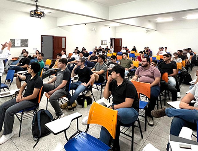 Curso de Engenharia Mecânica promove semana de aprendizado e conexão com o mercado