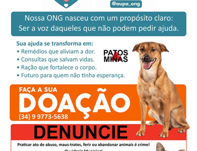 AUPA: SOS Bichos