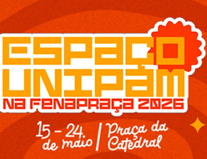 Espaço Unipam faz parte da programação da Fenapraça
