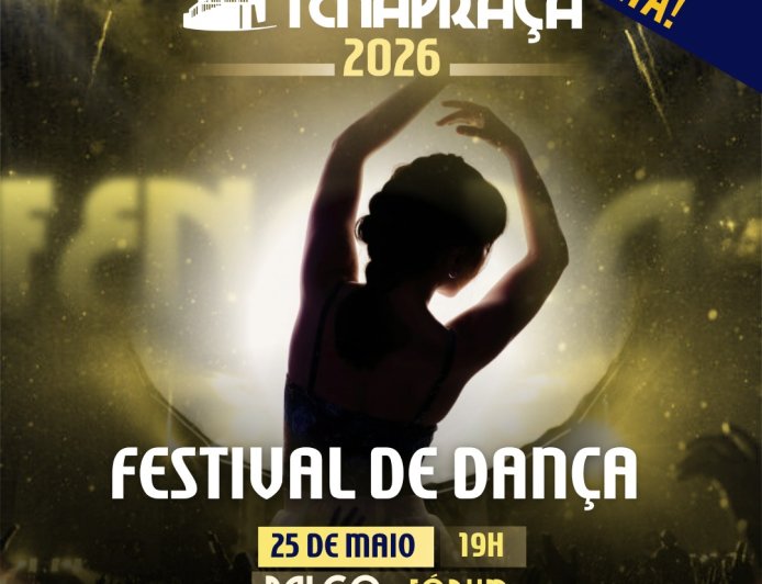 Festival de Dança será realizado na próxima segunda-feira (25/5)