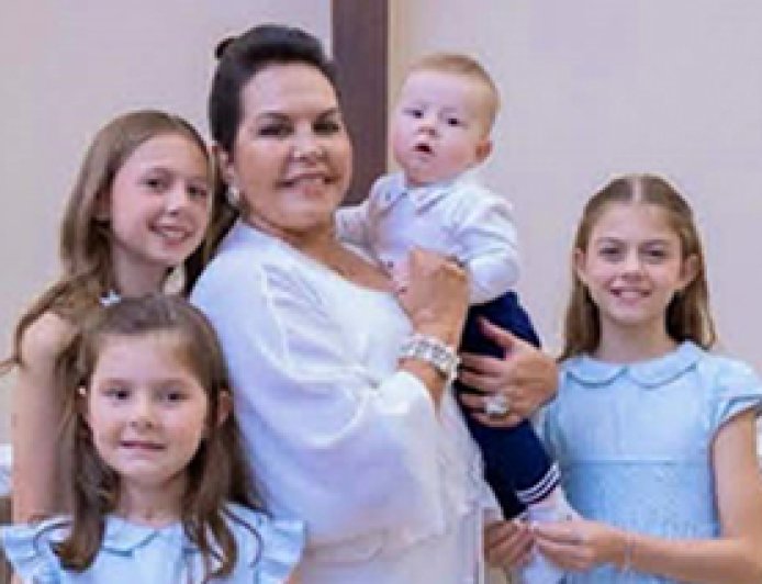Missa em Ação de Graças pelo aniversário de Edna Carvalho