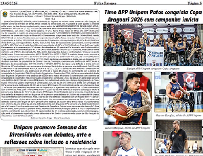 Folha Patense 1709 (230526) pagina 5 -Publicidade Legal