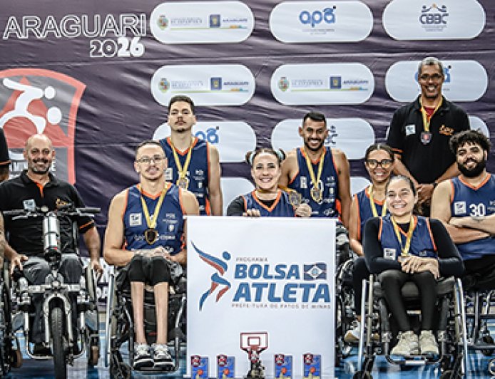 Time APP Unipam Patos conquista Copa Araguari 2026 com campanha invicta