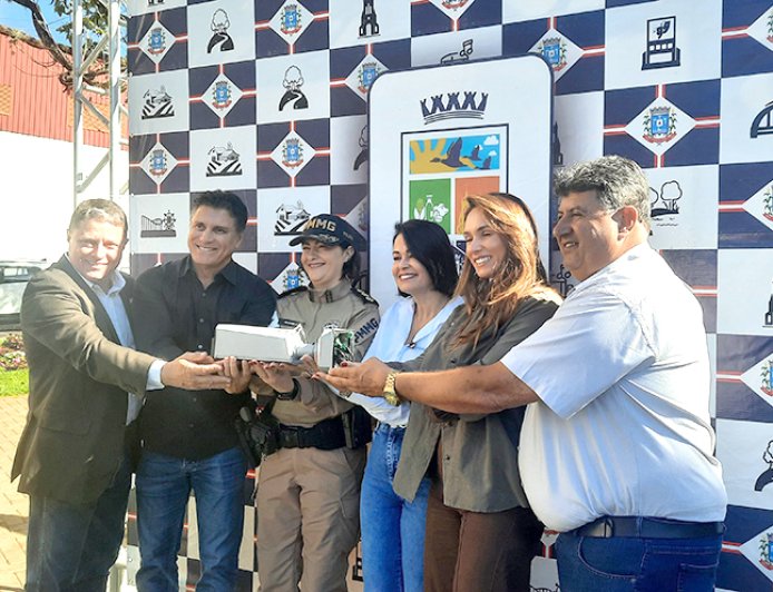Ampliação do Olho Vivo com tecnologia de reconhecimento facial nas áreas urbana e rural de Patos de Minas