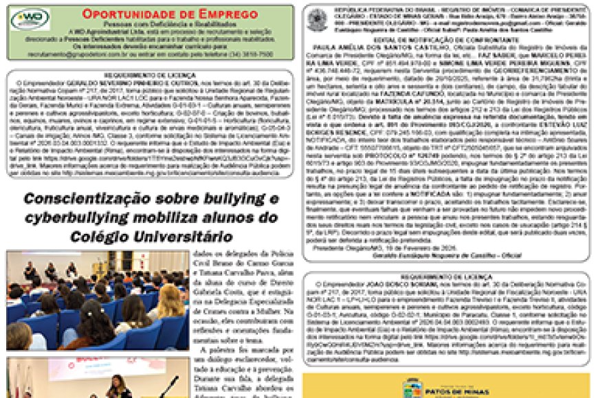 Folha Patense 1706 (020526) pagina 5 - Publicidade Legal