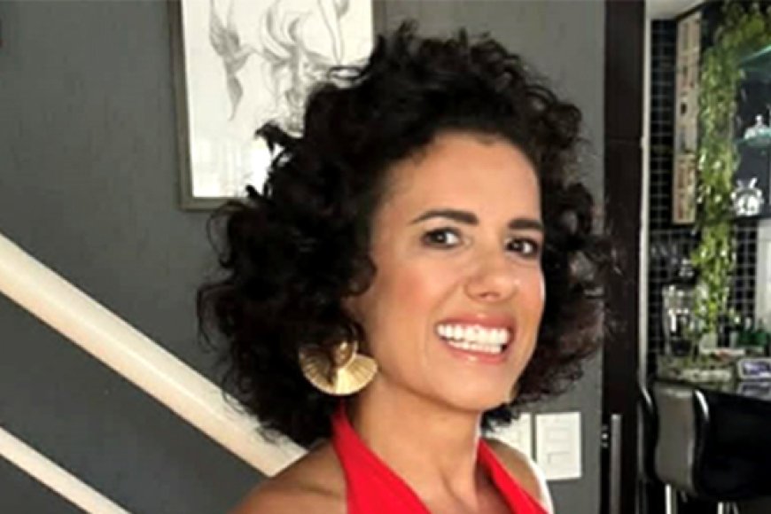 Isabela Avelar comemorou 50 anos