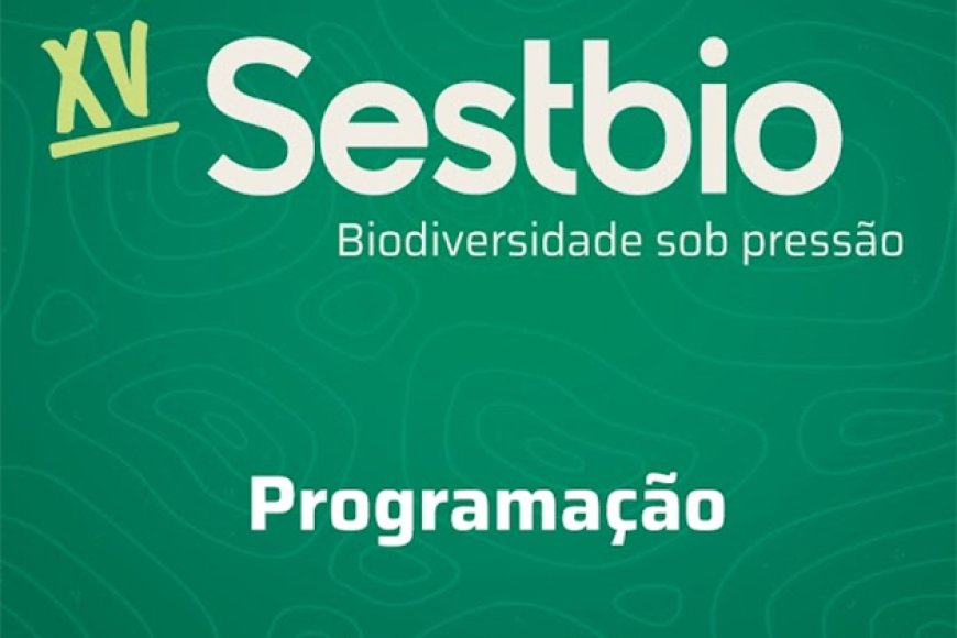 XV SestBio promove debates sobre biodiversidade e reúne especialistas no Unipam