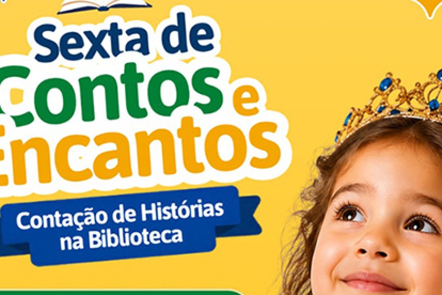 Sexta de Contos e Encantos