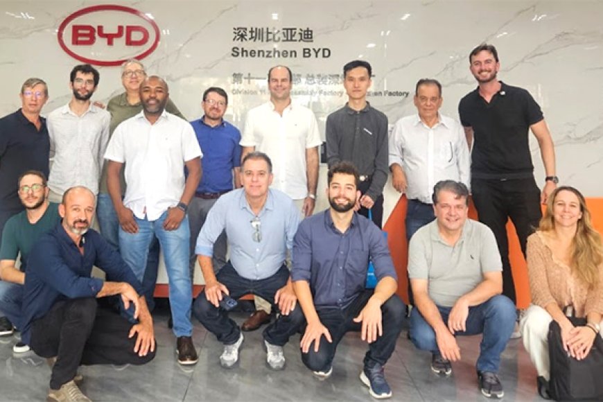 Missão do Sindimetal à China fortalece competitividade e gera oportunidades