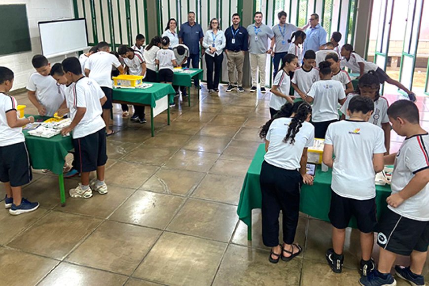 Patrocínio recebe o Robótica Day do Sesi, na Escola Caic