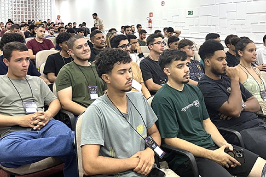 Futuro da energia no Brasil foi debatido na Semana Acadêmica de Engenharia Elétrica
