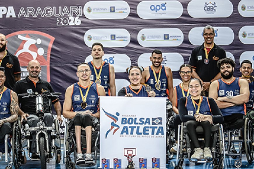 Time APP Unipam Patos conquista Copa Araguari 2026 com campanha invicta
