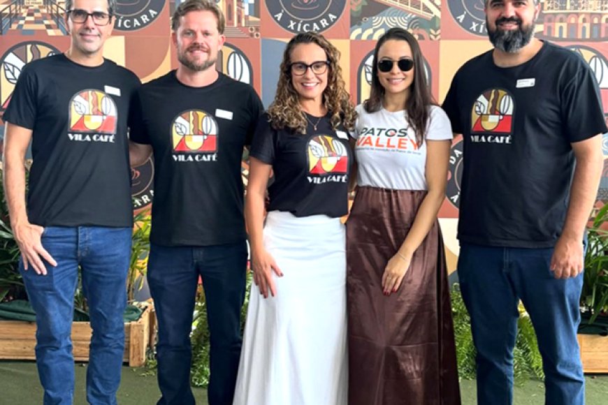 Vila Café foi palco e atração especial da Fenapraça